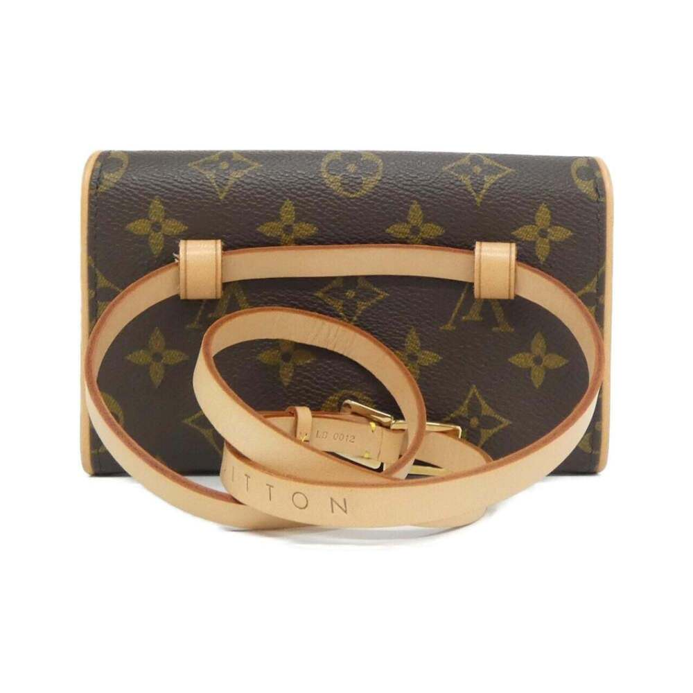 LOUIS VUITTON Authentic Brown Monogram Pochette Fanny Pack - Picture 2 of 9